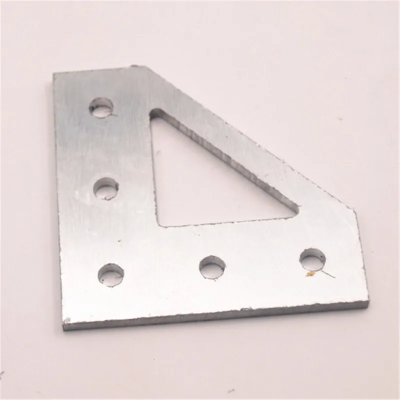 Funssor1pc AM8/Anet A8 3 мм алюминиевая угловая пластина для AM8 3D принтера Экструзионная