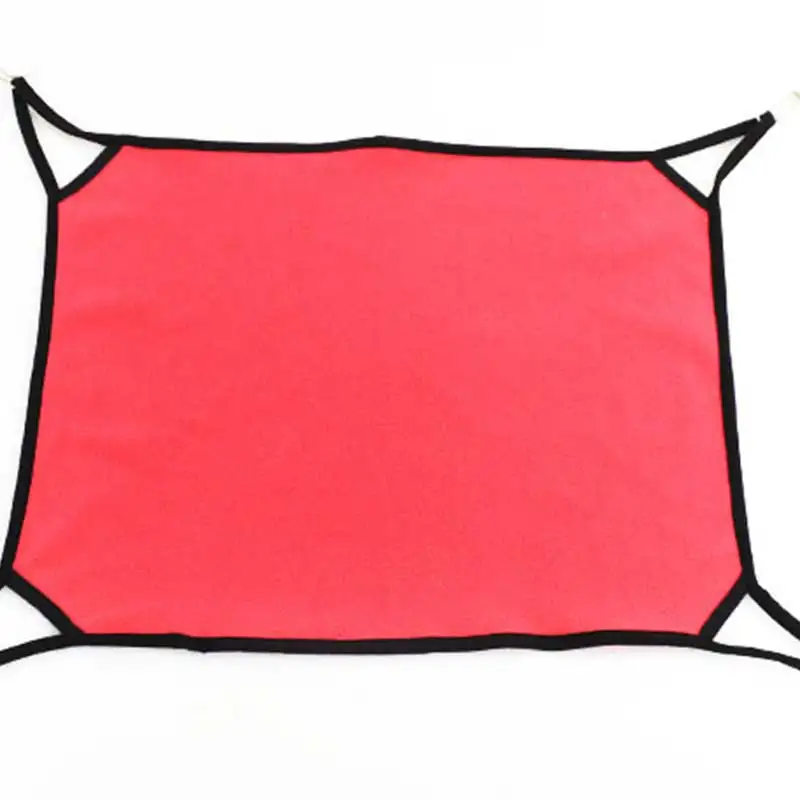 Прочный флисовый гамак с котенком и кошкой удобный мягкий подвесной чистый цвет