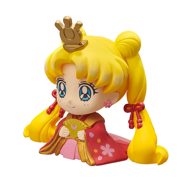 PrettyAngel-megahouse натуральный Petit Chara Hinamatsuri милый Хранитель Сейлор Мун Усаги и Мамору Харука и Мичиру