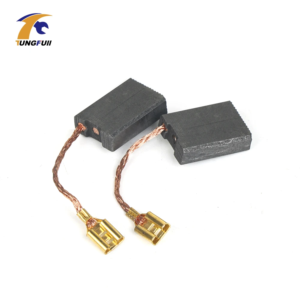 6X16X22mm мощность двигателя угольные щетки Аксессуары для электроинструмента