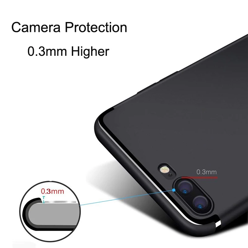 Oppselve чехол для телефона iPhone 8 7 6 s Plus роскошный мягкий силиконовый из ТПУ Apple Coque Funda