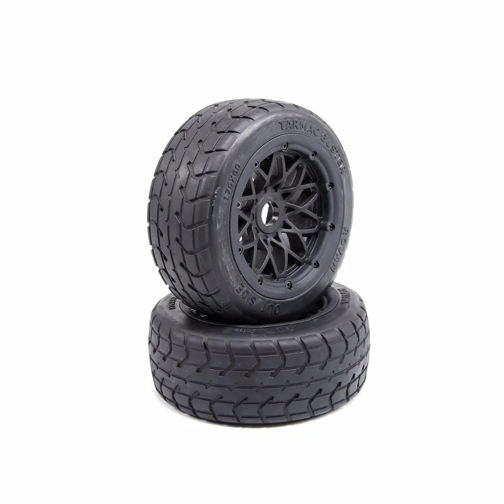 Утолщенные передние шины для 1/5 ROVAN KM HPI BAJA 5B RC автозапчасти|Детали и аксессуары| |