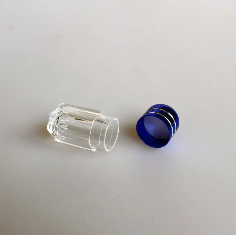 10 шт./лот круглые прозрачные футляры для таблеток пластиковая бутылка жидких