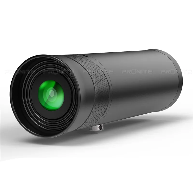 PRONITE 10X25 охотничий BAK4 монокулярный телескоп HD Высокопрочный металлический светильник с низким уровнем ночного видения Spyglass Monocle