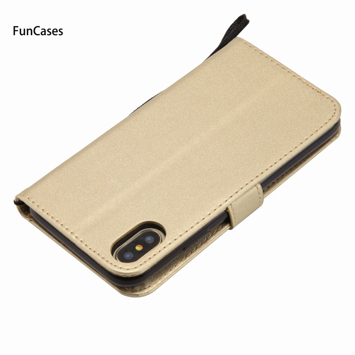 Роскошный чехол из искусственной кожи для iPhone X Capinha Мягкая силиконовая задняя