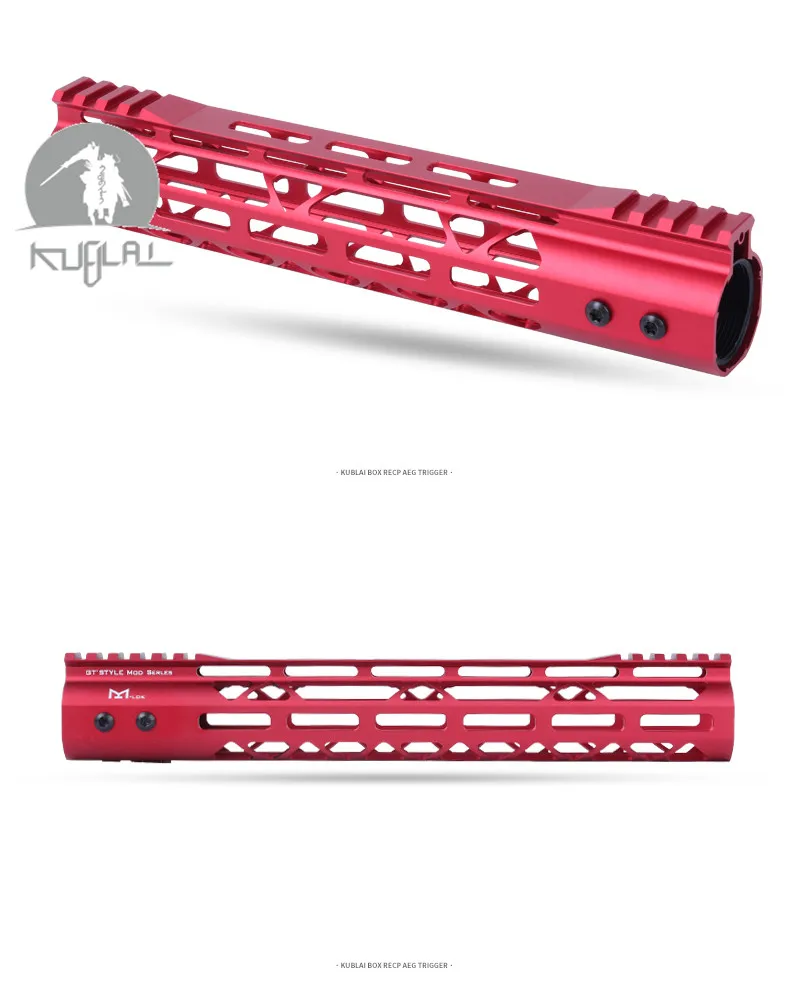 1 шт. 1" 12" 1" дюймов NSR Handguard AEG M-lok реечное трубчатое цевье Forend баррель легкий крепление Пистолет Аксессуары для охоты