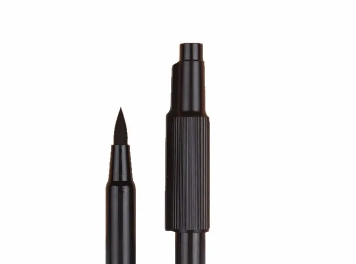 Pentel ручка кисть для каллиграфии с мягким наконечником черный Япония XSF15|brush pen|pen