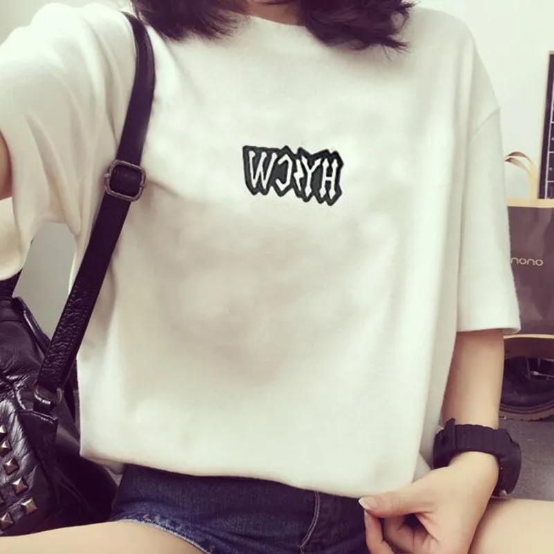 Футболка женская с коротким рукавом и принтом|tee top|women t-shirtshort sleeve |