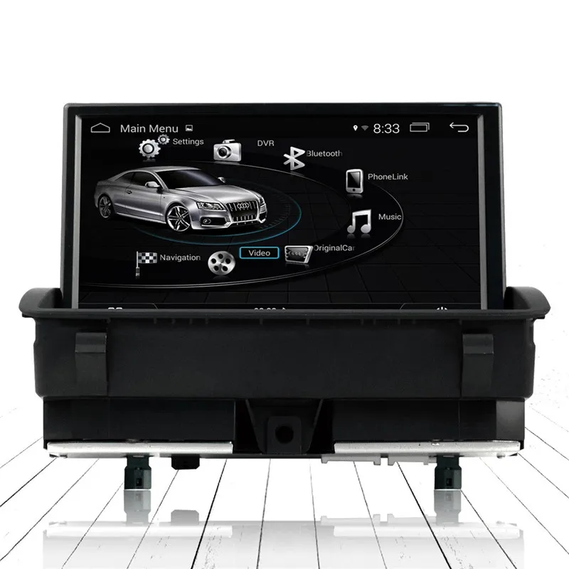 2din автомобильный dvd-плеер на основе Android gps радио для Audi Q3 2011 2012 2013 Стерео Аудио Видео Мультимедиа Bluetooth Авто