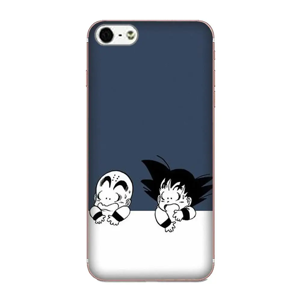 Dragon Ball Z Goku Wukong мягкий чехол для Sony Xperia Z1 Z2 Z3 Z4 Z5 compact Mini M2 M4 M5 T3 E3 E5 XA XA1 XZ премиум