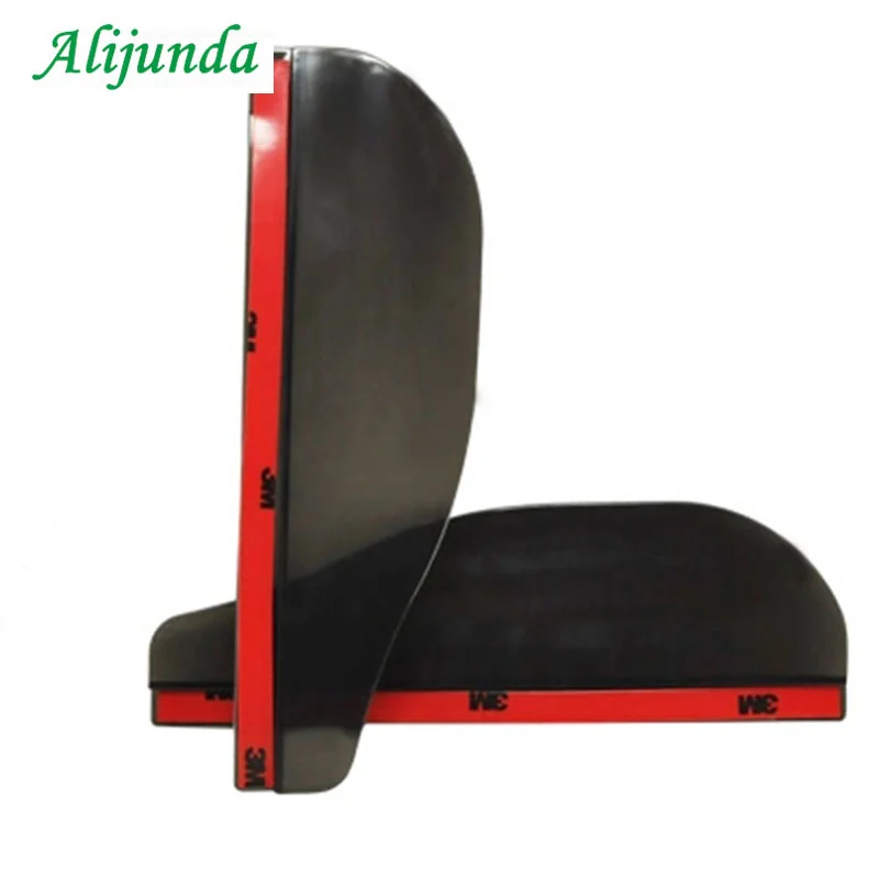 2 шт./компл. гибкие защитные накладки на автомобильное зеркало заднего вида для