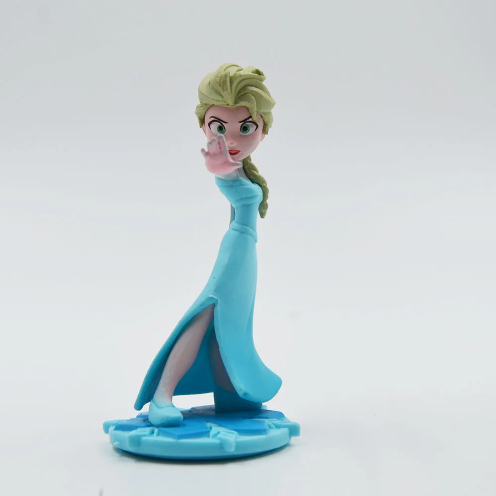 Игрушки Диснея 2 шт. набор замороженных игрушек пластиковые фигурки игрушки