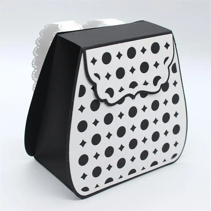 Вырубные ножи KSCRAFT Big Backpack для рюкзаков из металла для декорирования скрапбукинга/фотоальбомов, украшения рельефом бумаги и картона.