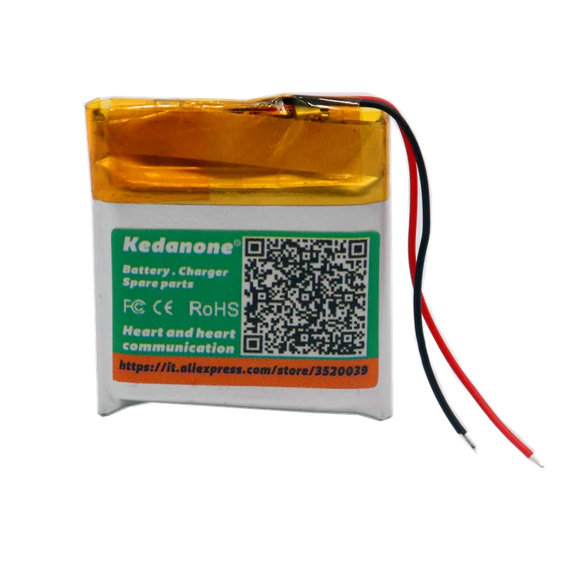 500mAH 602525 602626 PLIB полимерный литий-ионный/литий-ионный аккумулятор для смарт-часов gps
