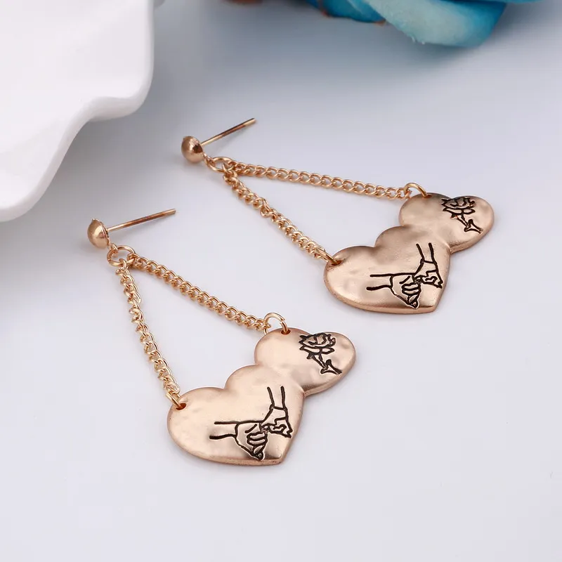 Новый скульптурные ювелирные изделия наборы для ухода за кожей Женская