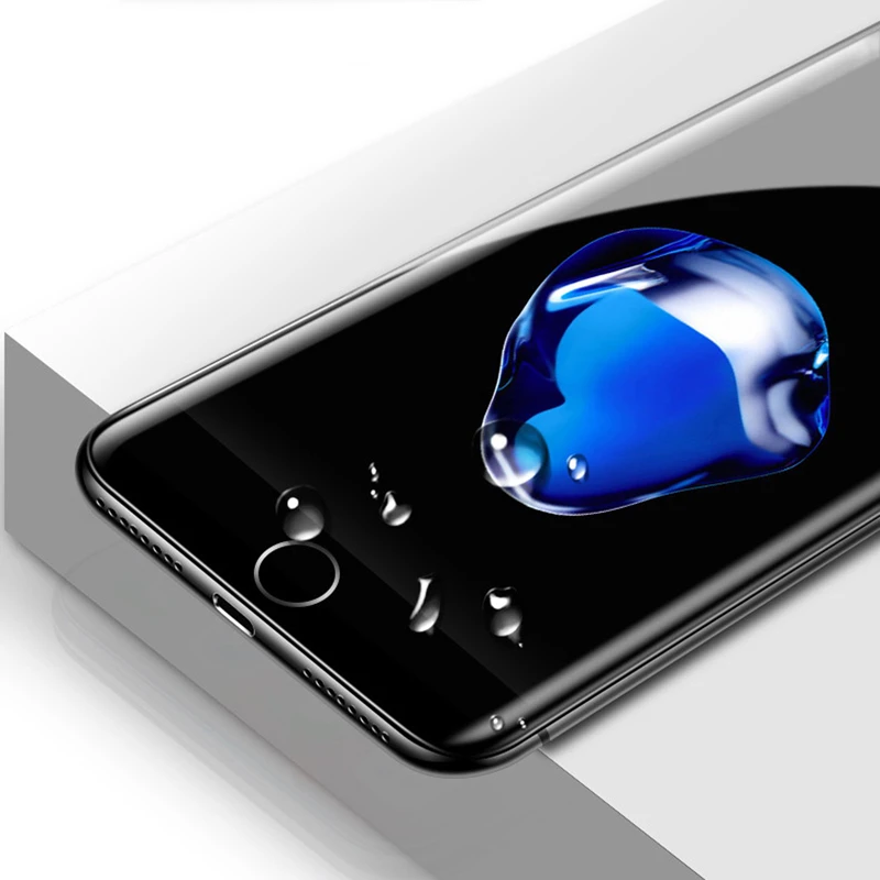 3D полное покрытие Гидрогелевая пленка для iphone 6 6s 7 8 Plus 5 5S se X Защита экрана для iphone 7 8 Plus X пленка(не закаленное стекло