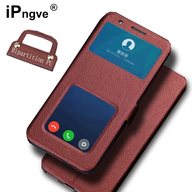 Ipngve Кожа PU телефон флип чехол для сяо mi A2 Вид из окна телефона Coque Fundas Для Сяо 6X 6