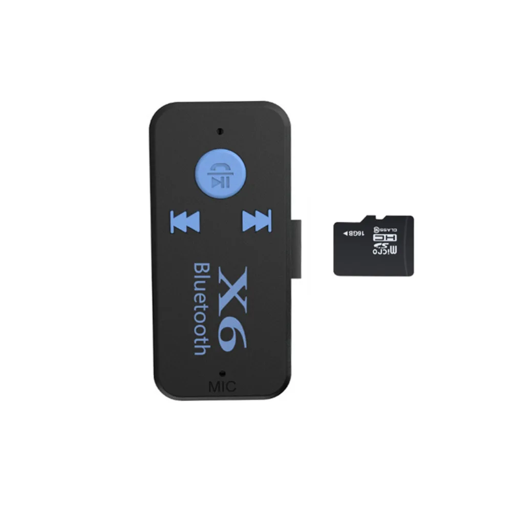 Автомобильный USB Bluetooth аудио приемник адаптер 3 5 мм Aux 4 1 громкой связи