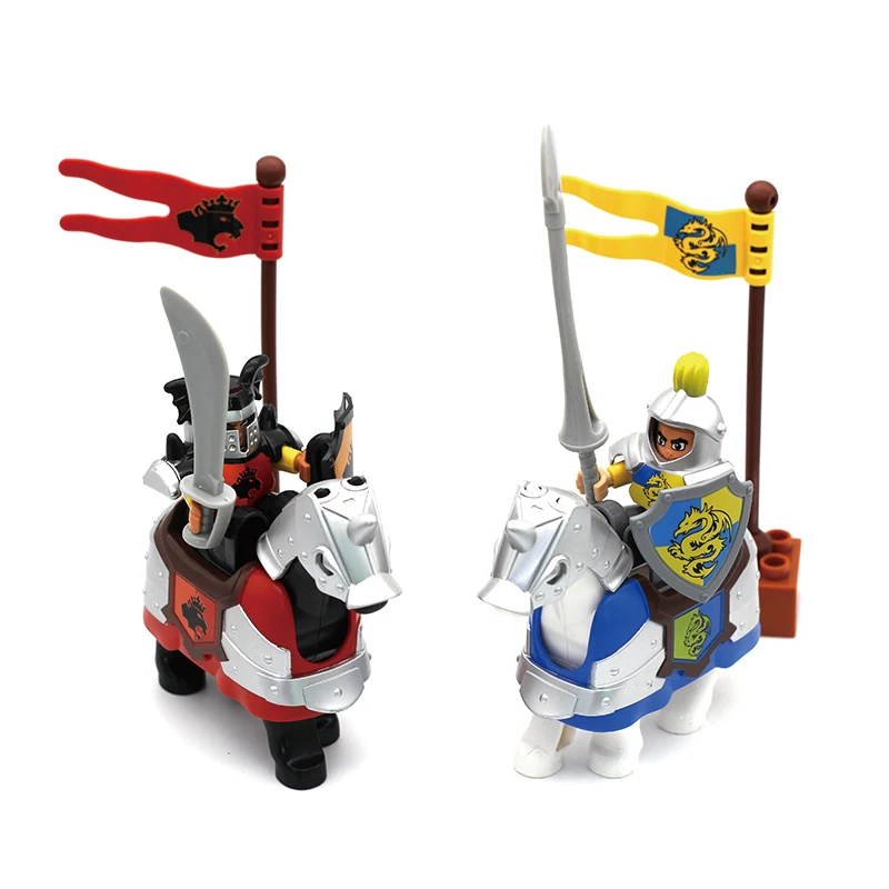 

Mini Warfare Weapon Military Musket Castle arms Knife spear big Building Blocks Boy Toy DIY accessory Compatible Big Size Brick