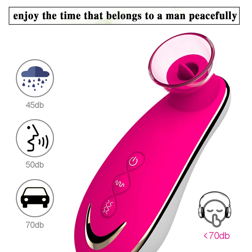 10 speed sucking tongue vibrator mouth love vortex licking strong vibration adult orgasm male and female fun game toys | Красота и
