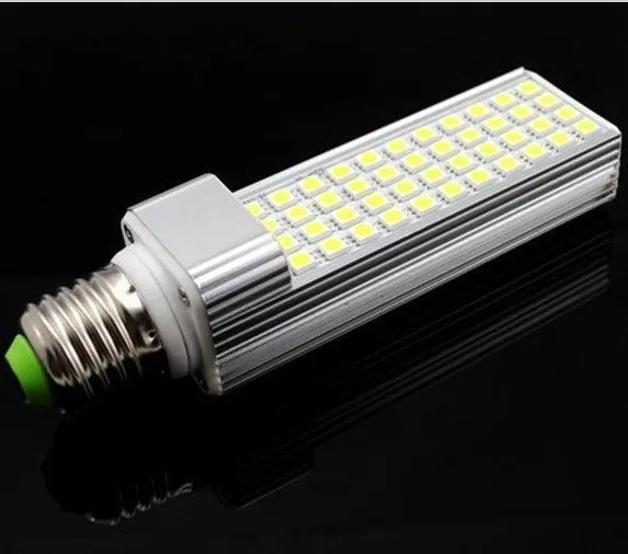 Горизонтасветодиодный Светодиодная лампа высокой яркости G24 G23 E27 9 Вт SMD 5050 44