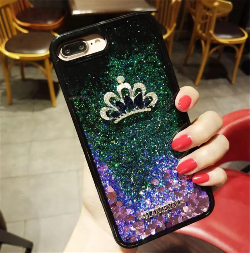 Роскошный мягкий чехол с кристаллами LaMaDiaa для Samsung Galaxy S10 s7 s8 s9 edge plus note 9 8 |