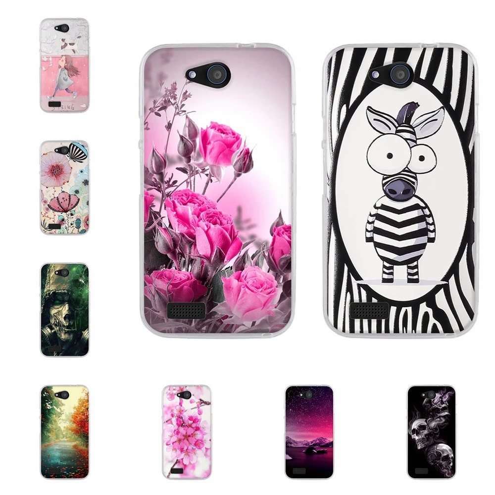 

Case For ZTE Q Lux Blade 4 G Case Cover Soft TPU Silicone Back fundas For ZTE Q Lux 4G A430 Case For ZTE Blade Q Lux 4G 3G A430