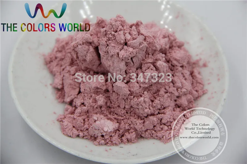 TCZG481 ярко розовый цвет перламутровый пигмент жемчужный блеск дизайн ногтей лак