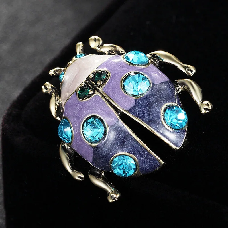 Небольшой Размеры Броши с насекомыми ювелирное изделие для Для мужчин аксессуар