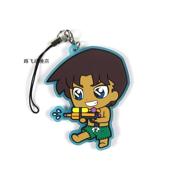 Детектив Conan Edogawa Конан Хаттори Heiji Tooyama Sword фигурку аниме модель брелок подвеска