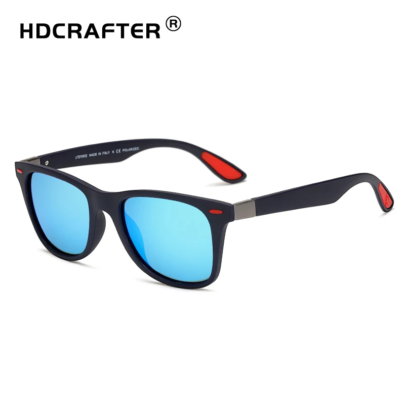 Солнцезащитные очки HDCRAFTER классические поляризационные для вождения мужские и