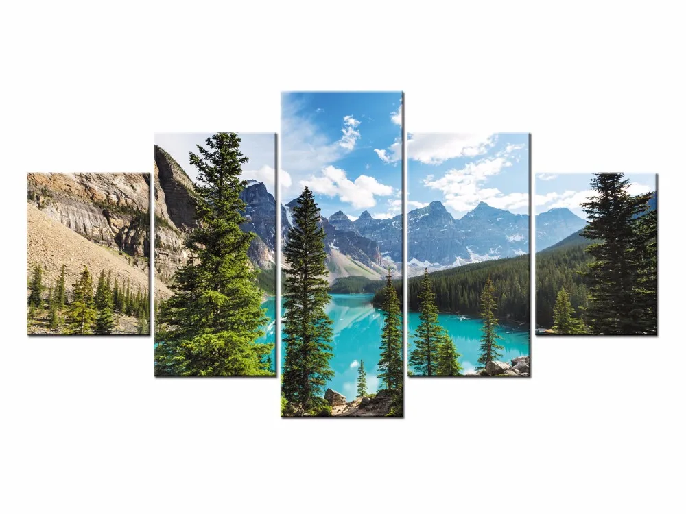

Landscape series Painting Custom Canvas Print On Canvas Printing Wall Pictures Home Decoration Factory wholesale/J020-A008
