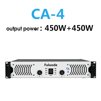 CA-4 Fuluode CA-2~ CA-9 серии Производительность Профессионального чистого заднего усилителя мощности ультра высокой мощности одноканального четырехканального сценического - Цвет: CA-4