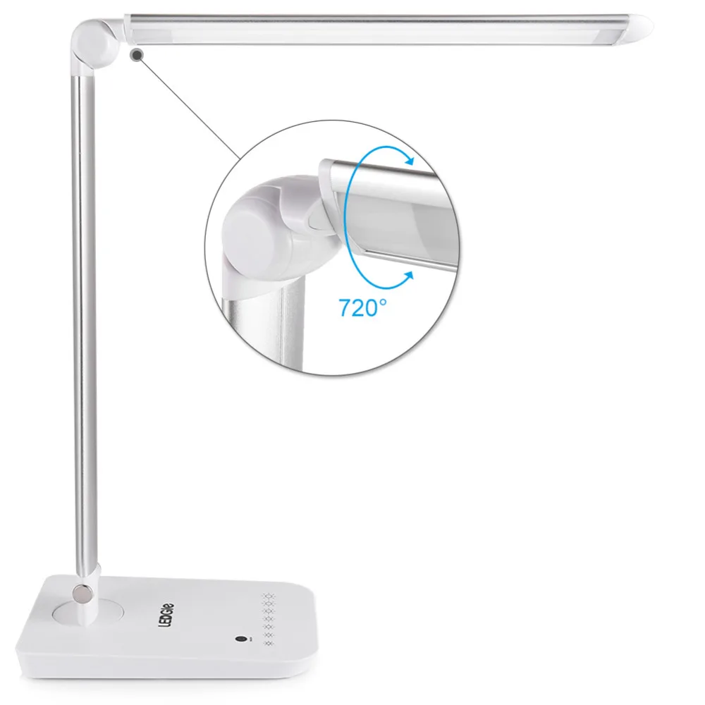 Светодиодный GLE высококачественные складные настольные лампы высокого качества