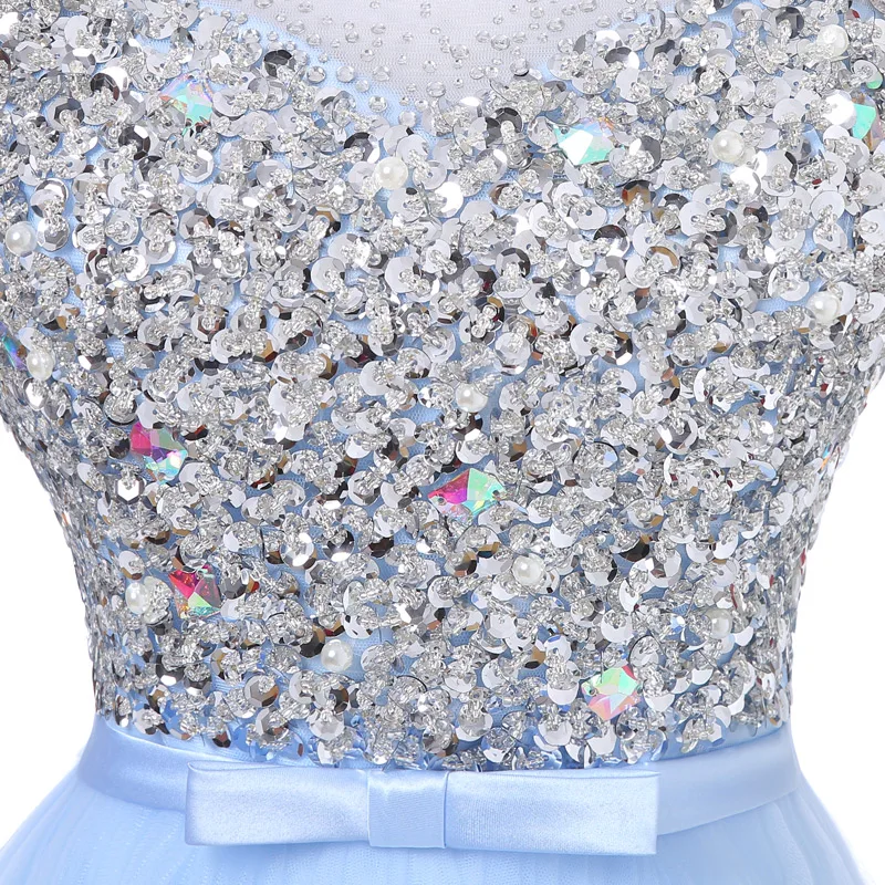 Новое поступление элегантное вечернее платье Формальное vestido de noiva размера плюс вечерние vestido noiva sereia Бисер Пром платье роскошное длинное платье