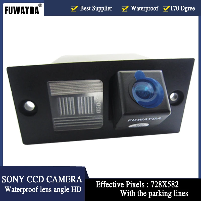 Автомобильная камера заднего вида FUWAYDA для SONY CCD Датчик чипа парковки HYUNDAI H1 GRAND