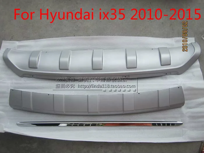 ABS хром Переднее Крыло Передняя рамка (включая 3PIC) для Hyundai ix35 2010 2011 2012 2013 2014 2015 авто