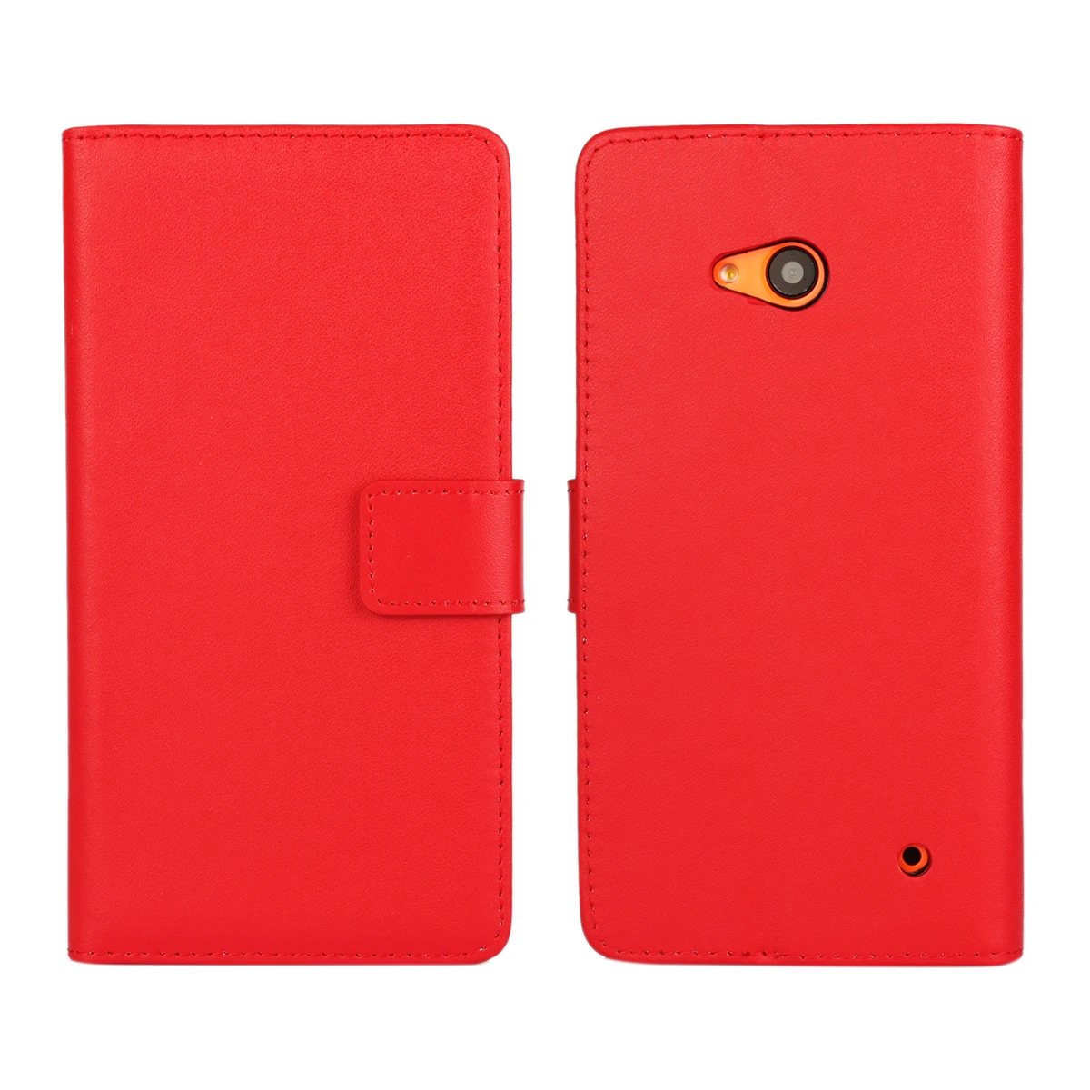 Роскошный кожаный чехол-книжка для microsoft Lumia 640 Lte с двумя sim-картами, чехол для телефона Nokia N640 950