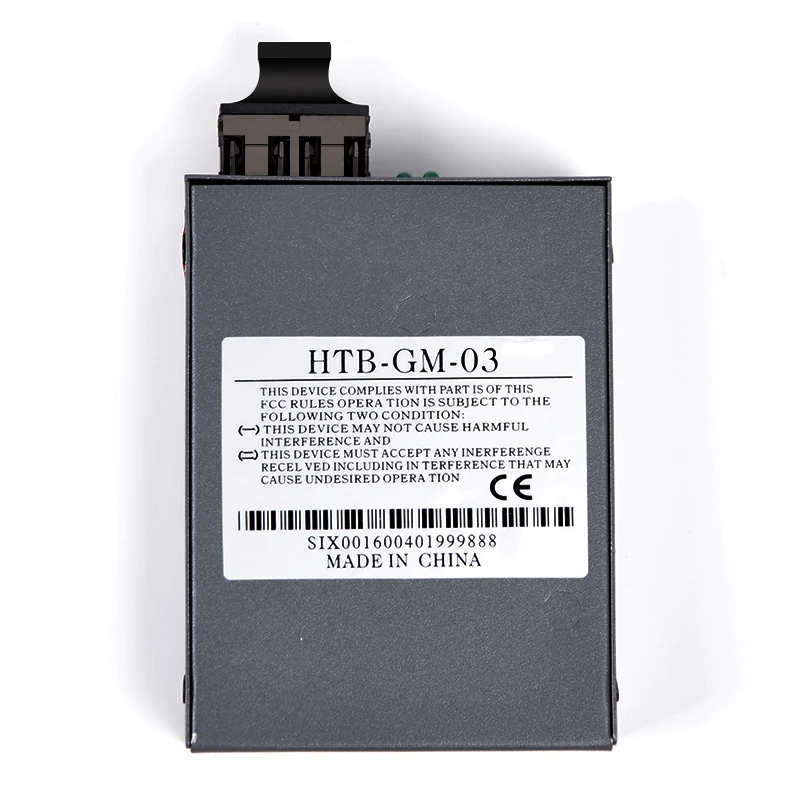 Медиаконвертер Gigabit Ethernet 1000 Мбит/с многорежимный дуплексный SC порт
