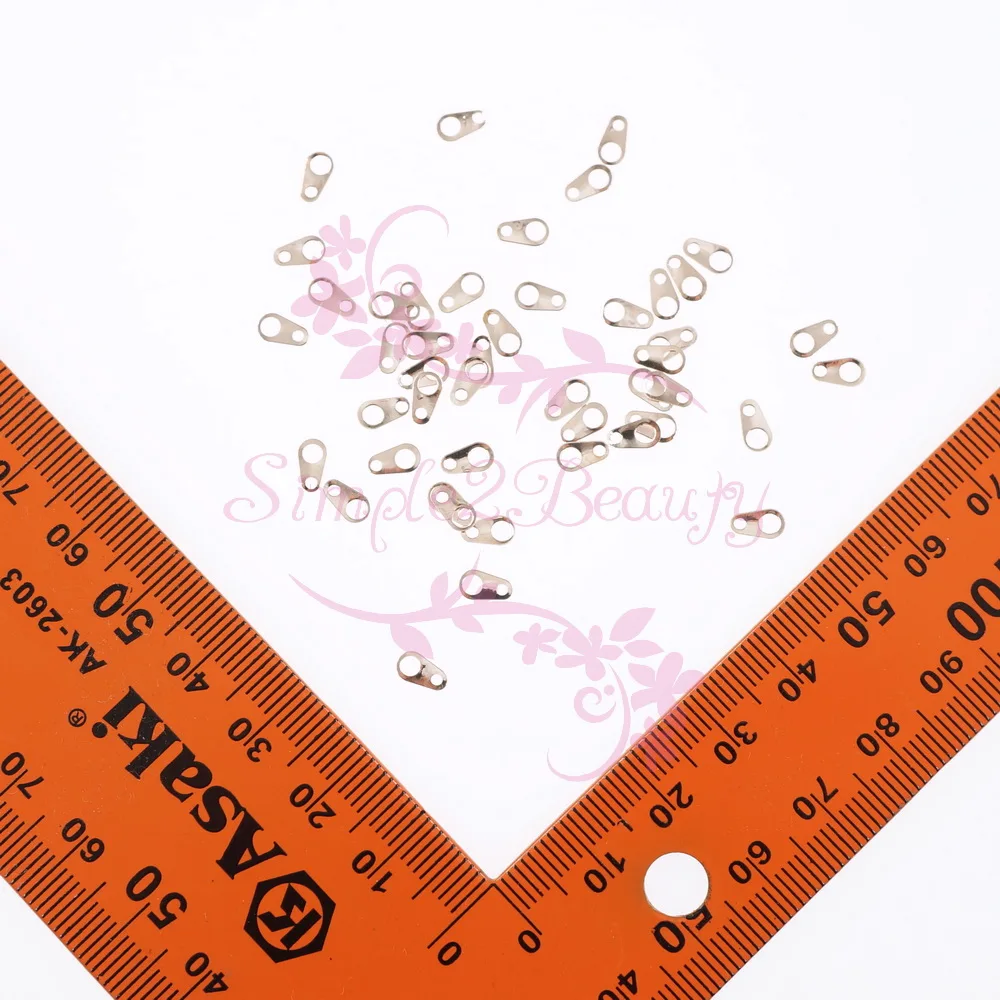 500pcs/lot Retro Design Japanese Style Metallic Rivets Studs Slices Zipper Puller Punk Salon Nail Art Manicure DIY Decorations | Красота и