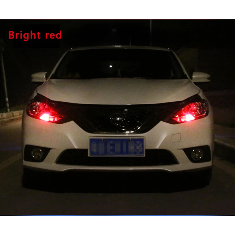 2x T10 W5W CREE Chip Led 45W алюминиевый корпус лампы DRL Габаритные фонари для автомобиля