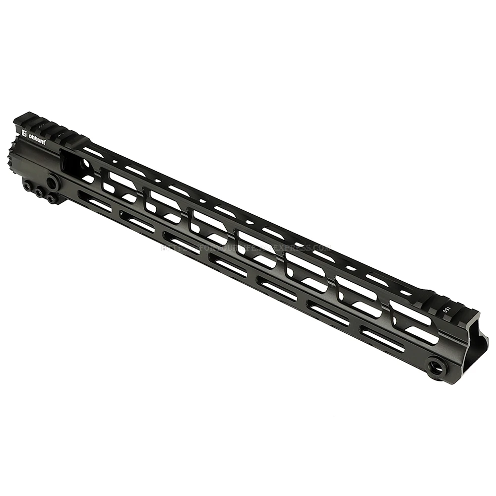 Ohhunt 7 &quot9&quot 10 &quot12&quot 13 5 &quot15&quot 17 &quotAR15 свободном M-LOK ствольная накладка Пикатинни