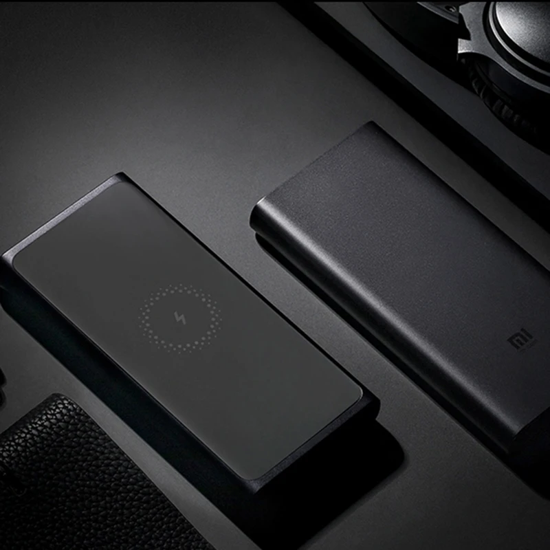 В наличии оригинальный Xiaomi 10 Вт макс беспроводной внешний аккумулятор 10000 мАч Qi