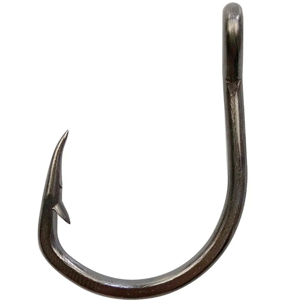 10PCS/bag 7/0 TOPIND 10827 Live Bait Hooks Fishing Stainless Steel | Спорт и развлечения