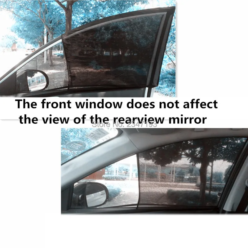 Автомобильные Боковые оконные солнцезащитные шторы для Suzuki Grand Vitara 2016 Sx4 swift jimny