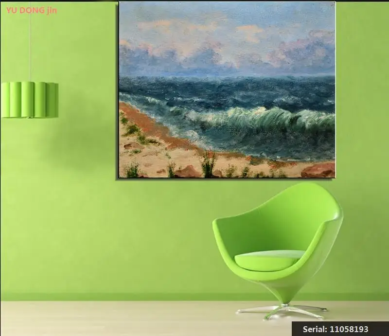 August Strindberg Still life Abstract oil Painting Drawing art Spray Unframed Canvas miniature picture brass11058193 | Дом и сад