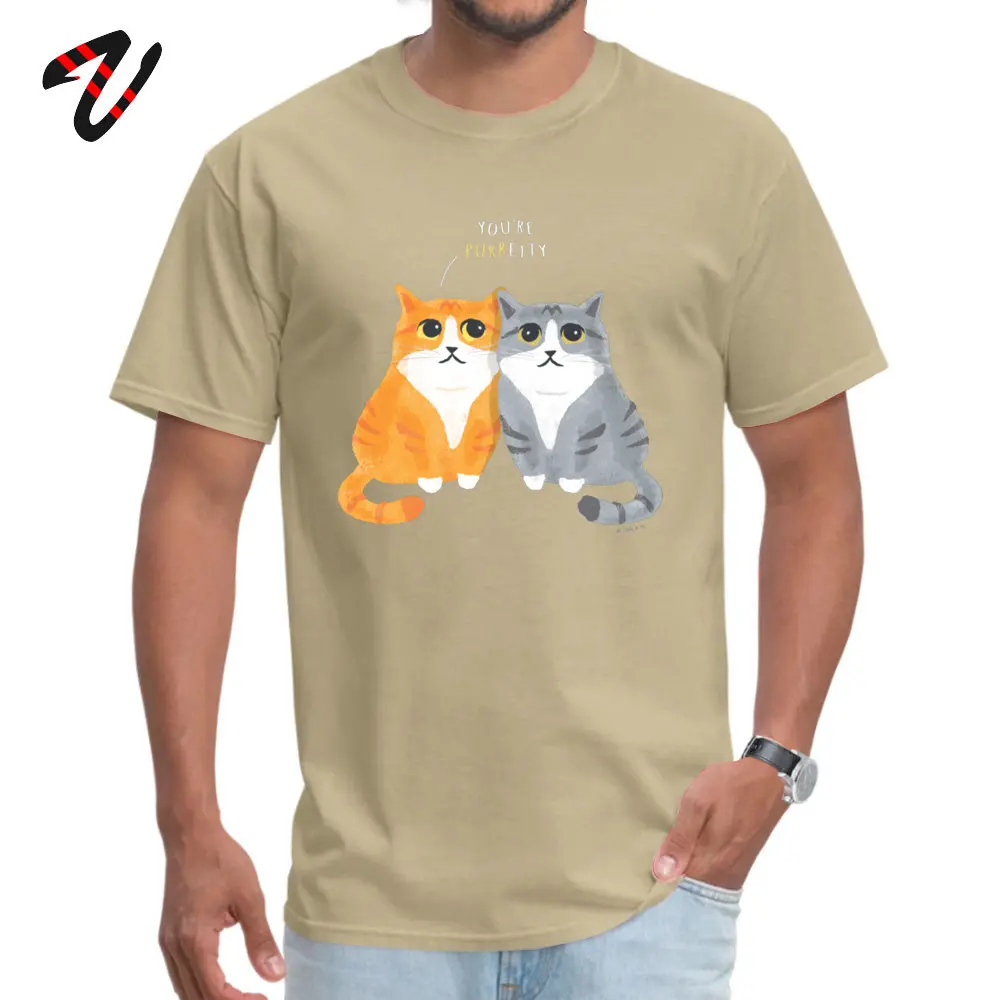 Purretty Kitties Napoli Cat CoupleBuddies футболка под заказ брендовые клетчатые хлопковые топы