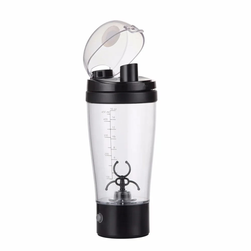 LAGUTE Электрический Циклон Белка Сок Шейкер Порошок Блендер Миксер Кубок 450 мл 15