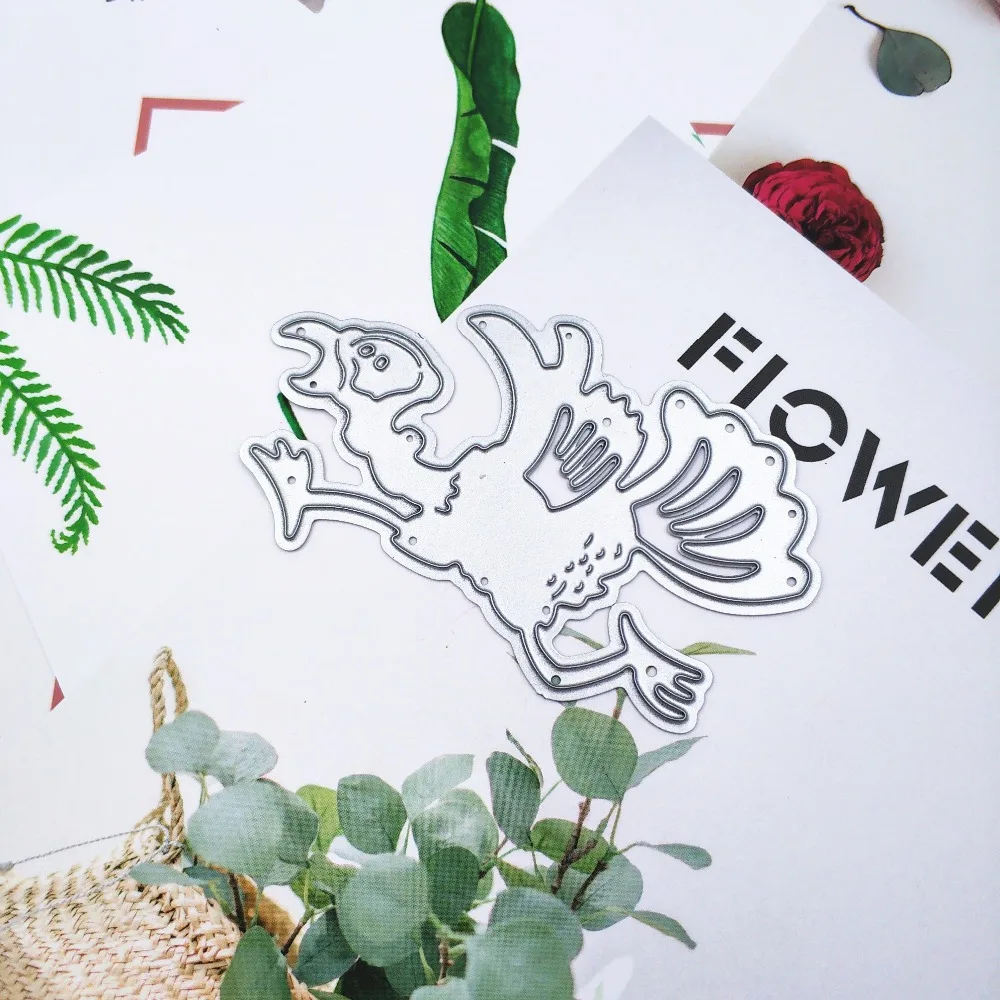 Christmas Hot Turkey Metal Cutting Dies For Scrapbooking Embossing Decorative Crafts DIY Paper Cards New 2019 | Дом и сад
