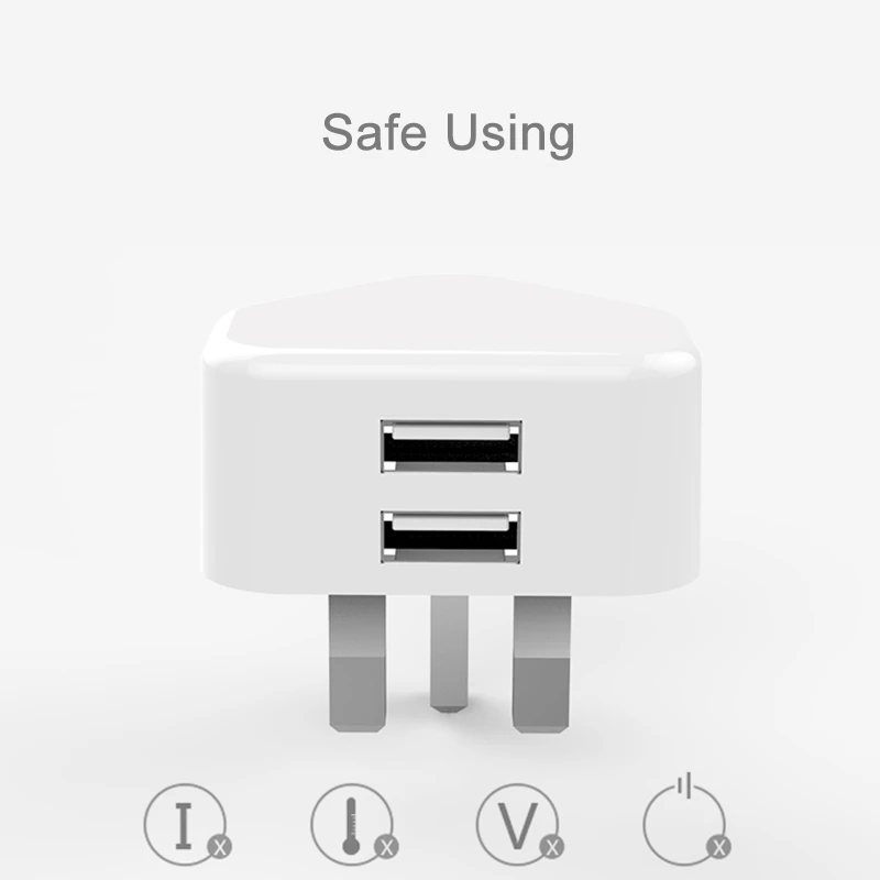Зарядное устройство USB для iPhone 7 Samsung S7 Edge 5 В 3 4 А | Мобильные телефоны и аксессуары